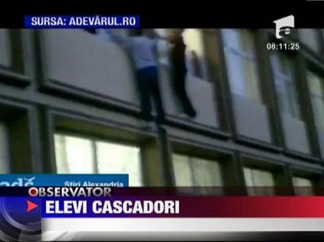 Imagini socante intr-o scoala din Alexandria