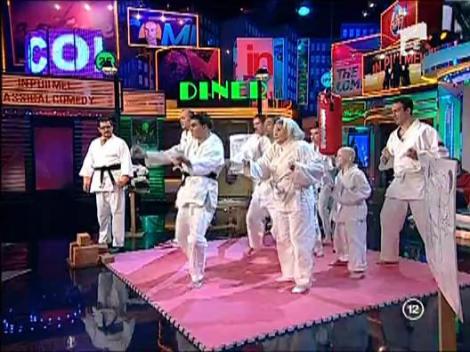 Fernando de la Caransebes preda lectii de autoaparare