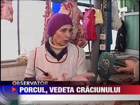 Coada la carne de porc