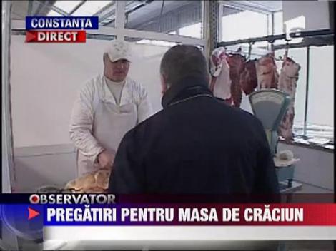 Pregatiri pentru masa de Craciun