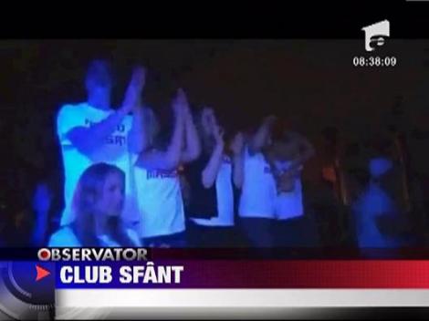 Biserica transformata in club de noapte