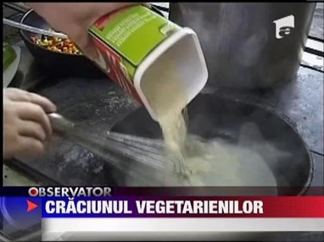 Craciunul vegetarienilor