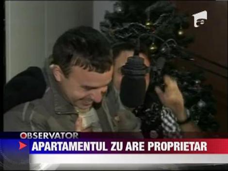 UPDATE / Ionut Prodan a castigat apartamentul ZU!