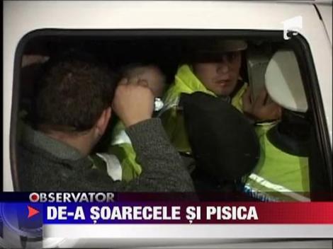A incercat sa pacaleasca etilotestul