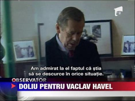 Doliu national in Cehia