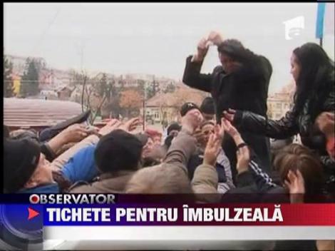 UPDATE / Imbulzeala la tichetele sociale