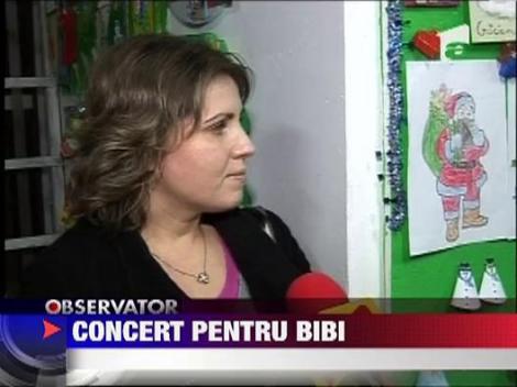 Concert caritabil pentru Bibi