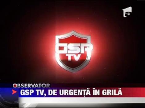 RCS-RDS este obligat sa introduca in grila GSP TV!