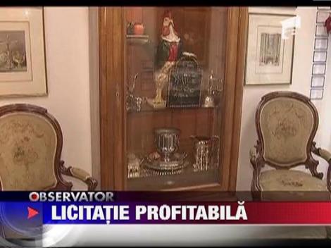 Obiectele lui Michael Jackson, scoase la licitatie