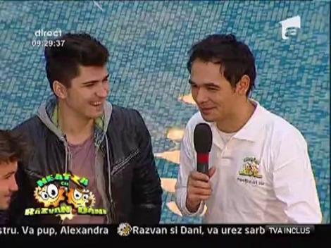 Narcotic Sound & Christian D in platou la Neatza