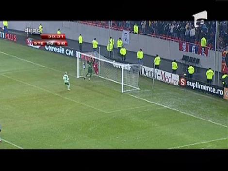 tatarusanu respinge sutul lui popa