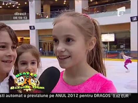 Lectii de patinaj la Neatza