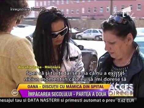 Oana Zavoranu s-a impacat cu mama ei