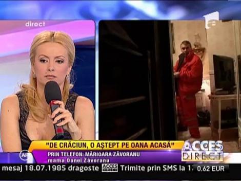 Marioara Zavoranu: "De Craciun, o astept pe Oana acasa"