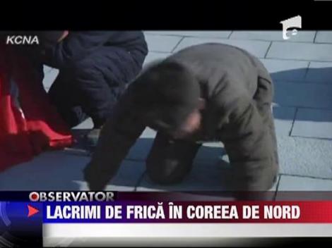 Lacrimi de frica in Coreea de Nord