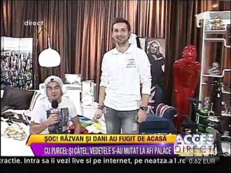 Razvan si Dani au fugit de acasa!