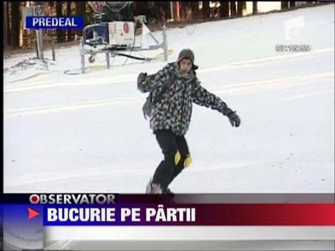 Distractie pe partie