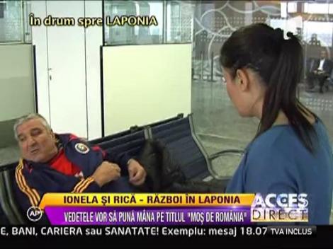 Aventura Ionelei Prodan si a lui Rica Raducanu in Laponia - prima parte