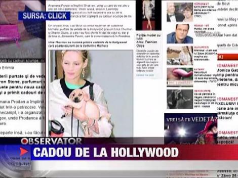 Ana Maria Prodan rasfatata de ziua ei