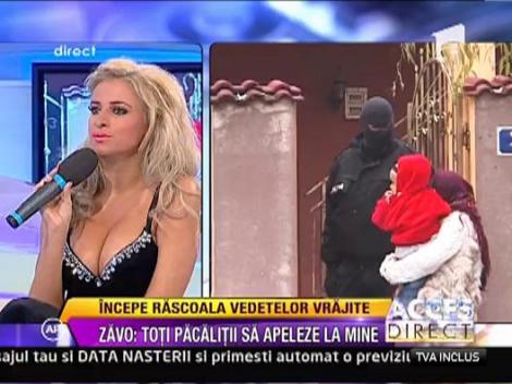 Sanziana Buruiana si Andreea Tonciu, contactate de vrajitoare