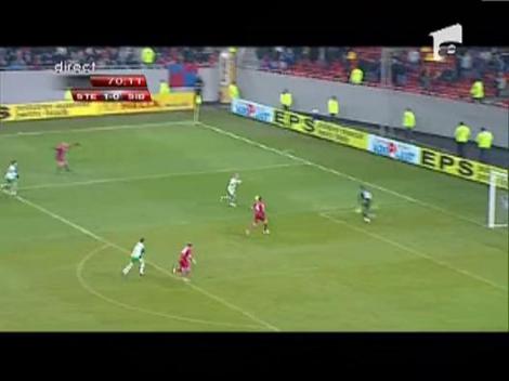 Lukanovic rateaza dupa o gafa a lui Martinovic