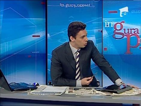 Mircea Badea rade de echipa de hochei a Romaniei