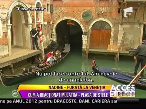 Nadine, furata la Venetia