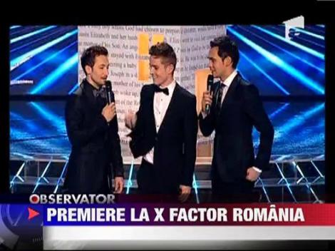 Premiere la X Factor Romania