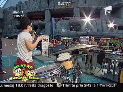 Naguale a venit in platoul Neatza