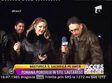 Pomana porcului in stil lautaresc