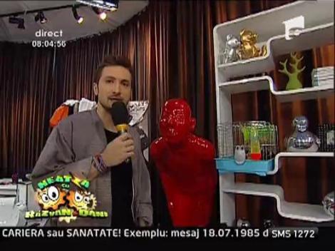 Cadoul de la Simona Gherghe este in viata