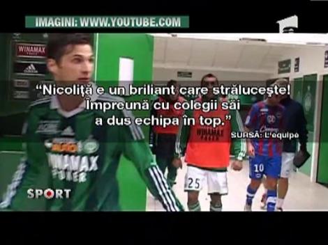 Banel Nicolita i-a cucerit definitiv pe francezi