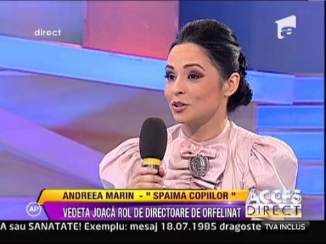 Andreea Marin are probleme de sanatate