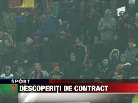 Suporterii Stelei au stat in frig si ploaie