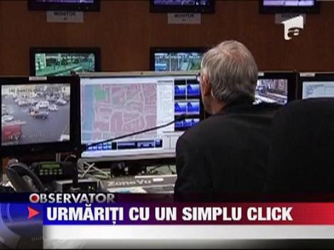 Sistem nou de supraveghere pe strazile din Marea Britanie