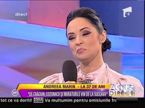 Andreea Marin: "Imi mai doresc un copil"