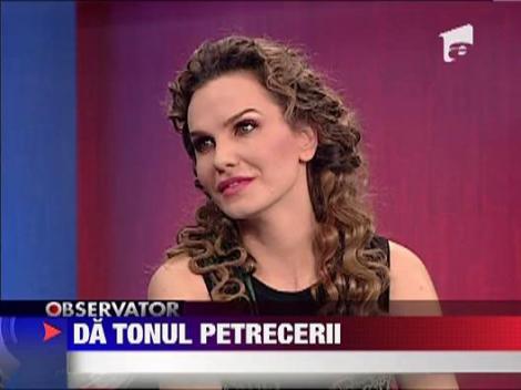 Anna Lesko da tonul petrecerii