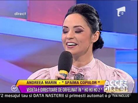 Andreea Marin Banica, directoare de orfelinat in filmul "Ho ho ho 2"