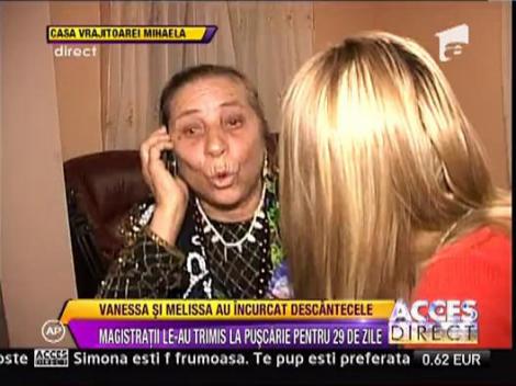 Vrajitoarele Vanessa si Melisa, de negasit