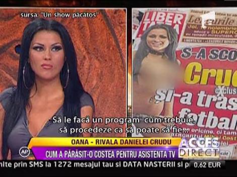 Oana Popa, sedusa si abandonata de atacantul stelist Mihai Costea