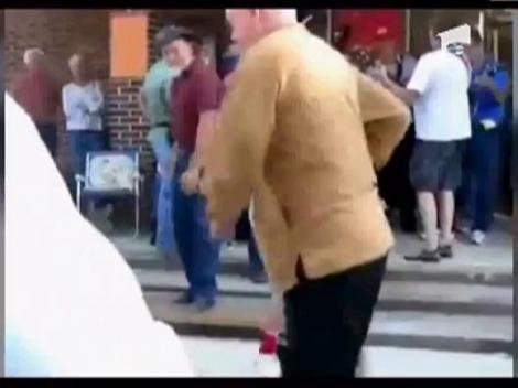 Bunicul pasionat de muzica house