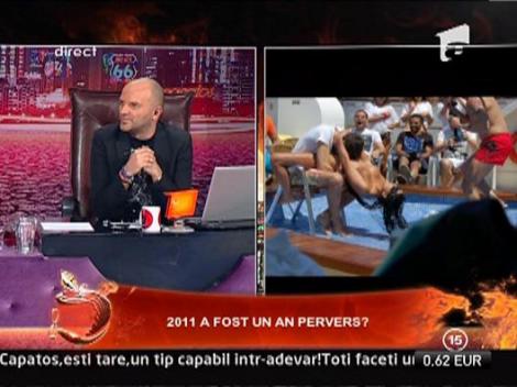 Vezi unde are Daniela Crudu piercing!