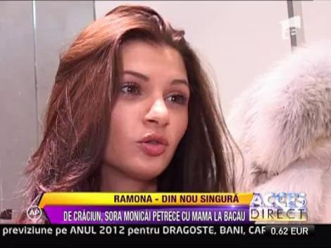 Ramona Gabor, din nou singura