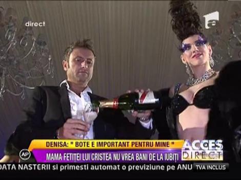 Denisa Nechifor nu are nicio pretentie de la Bote