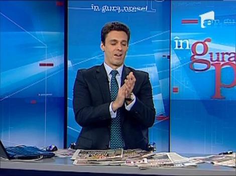 Mircea Badea recita poezia scrisa de Calin