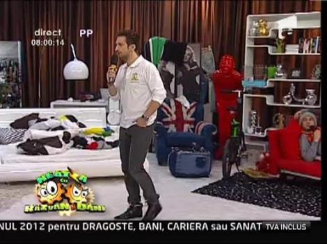 Puberu, in vitrina cu produse