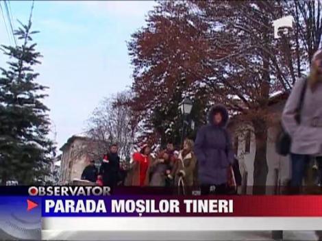 Parada lui Mos Craciun din Suceava