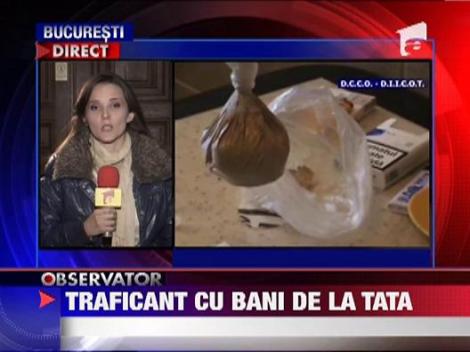 Fiul presedintelui AVAS, arestat pentru trafic de droguri