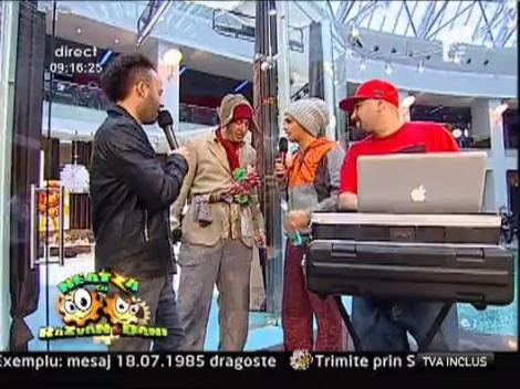 Matteo si Dj Dox in platou la Neatza