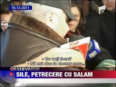 Petrecere cu Salam pentru Sile Camataru